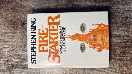 Firestarter by Stephen King | Vintage 1980 Viking Press Hardcover with Dust Jacket | First Edition