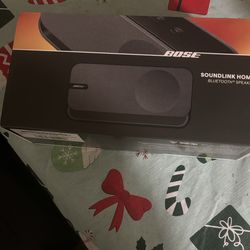 Bose Bluetooth speaker