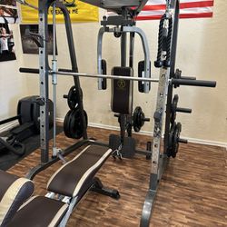 All In One: Marcy Smith Machine 