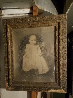 Antique postmortem picture 1901