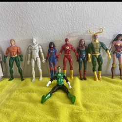 Marvel & DC  Figure Lot