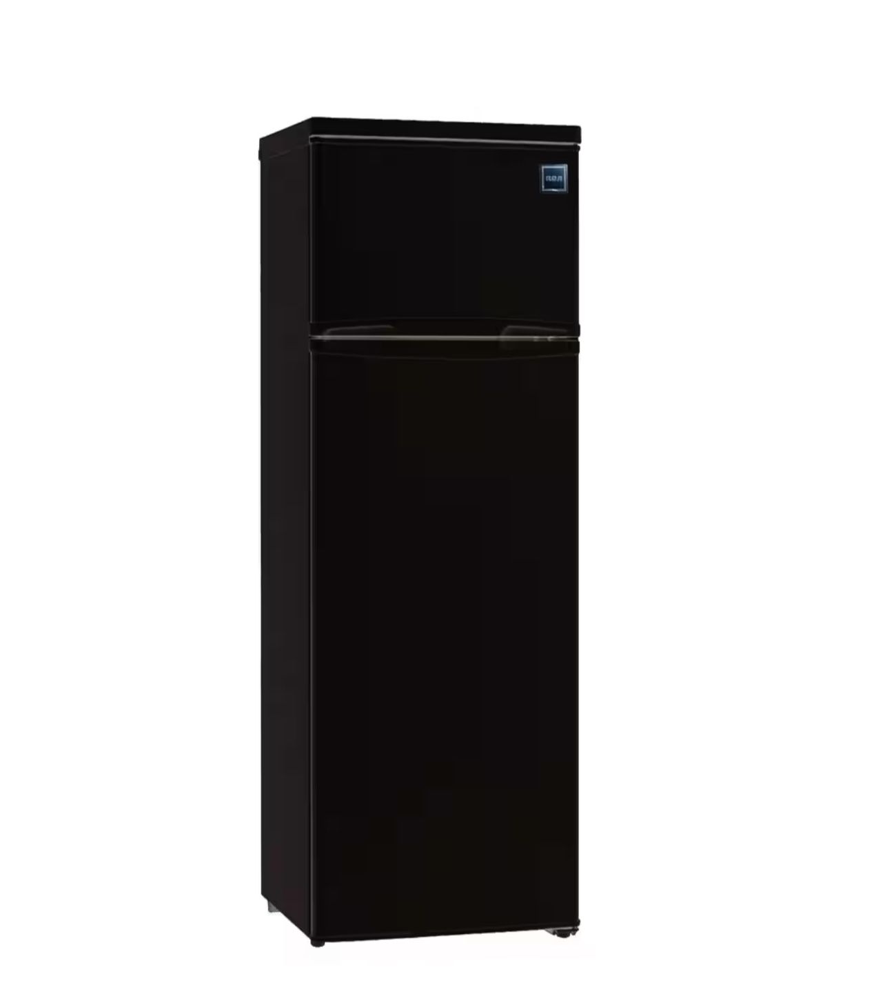 10 cu. ft. Top Freezer Refrigerator in Black