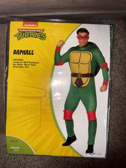 Large/xlarge Men’s Ninja Turtle Costume Raphael