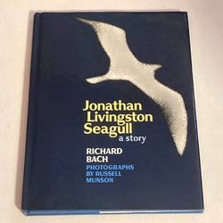 HC book Jonathan Livingston Seagull by Richard Bach 1971 1st Ed 6th print