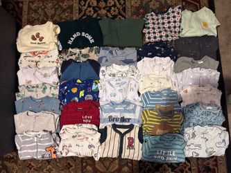 Over  30 items of Baby boy clothes for $30