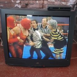 Vintage 1995 JVC M-Series AV-31BM6 31" Retro Gaming CRT TV w/ S-Video & RCA Port