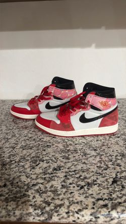 Air Jordan 1 High OG Spider-Man size 11