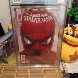 The amazing Spider-Man Graded 9.8 CGC #796