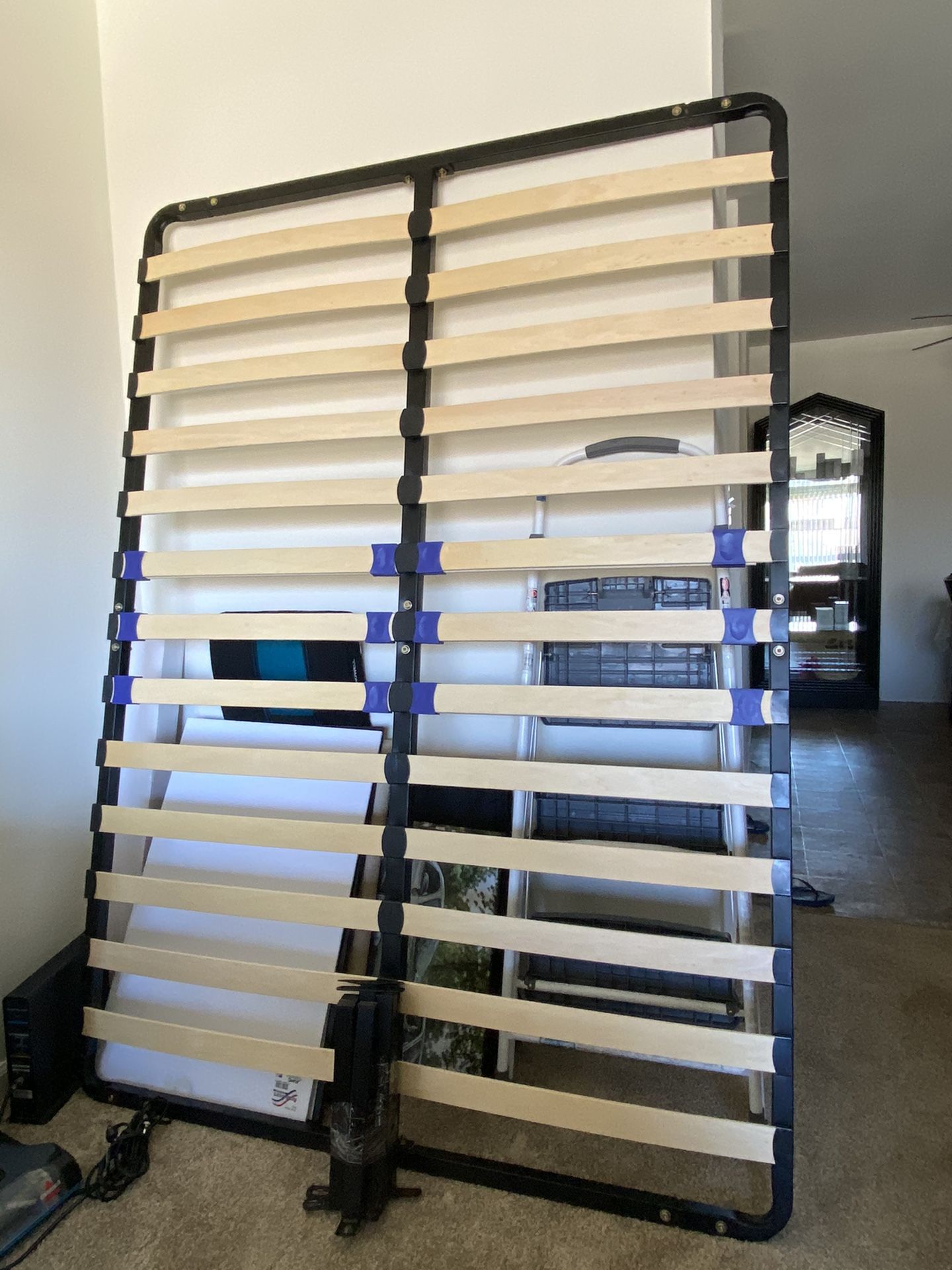 Full bed frame