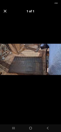 Extra large dog kennel