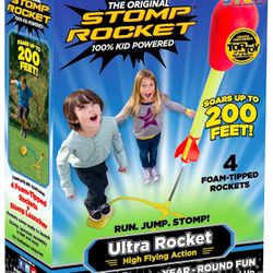 The Original Stomp Rocket Ultra Rocket