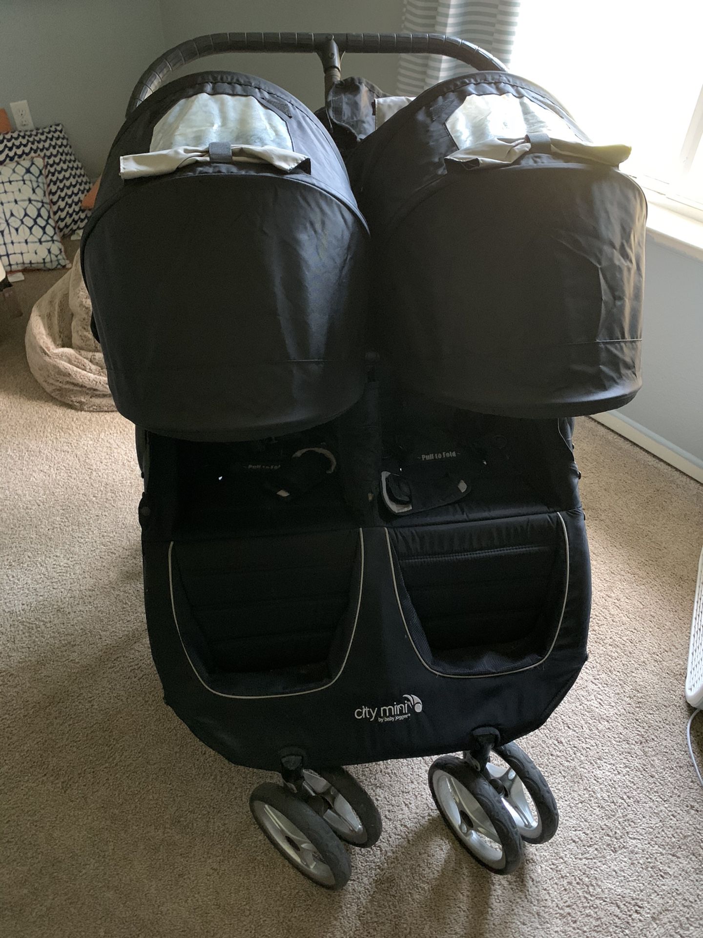 Double Jogger Stroller