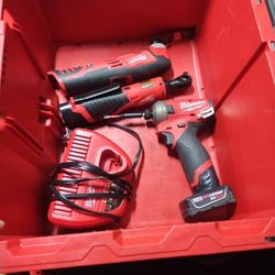 Milwaukee Fuel M12 Ratchet And Multi tool 