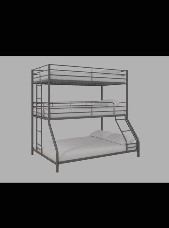 Triple Bunk Bed