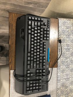 Logitech G910 Keyboard!