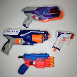 Nerf Toy Lot
