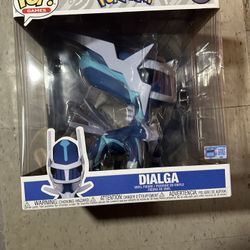 NYCC 2024 Funko Pop! Pokemon Dialga Jumbo Sized! Convention Official Sticker