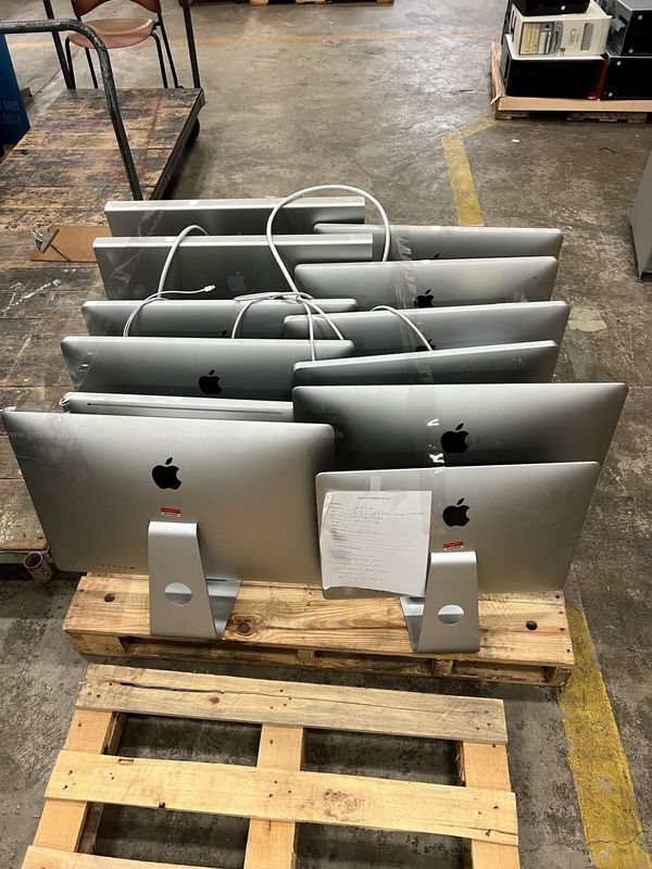 21 iMacs (20”–27”) – Bulk Sale Only – 💻 – Mixed Condition (Working / Parts / Untested)
