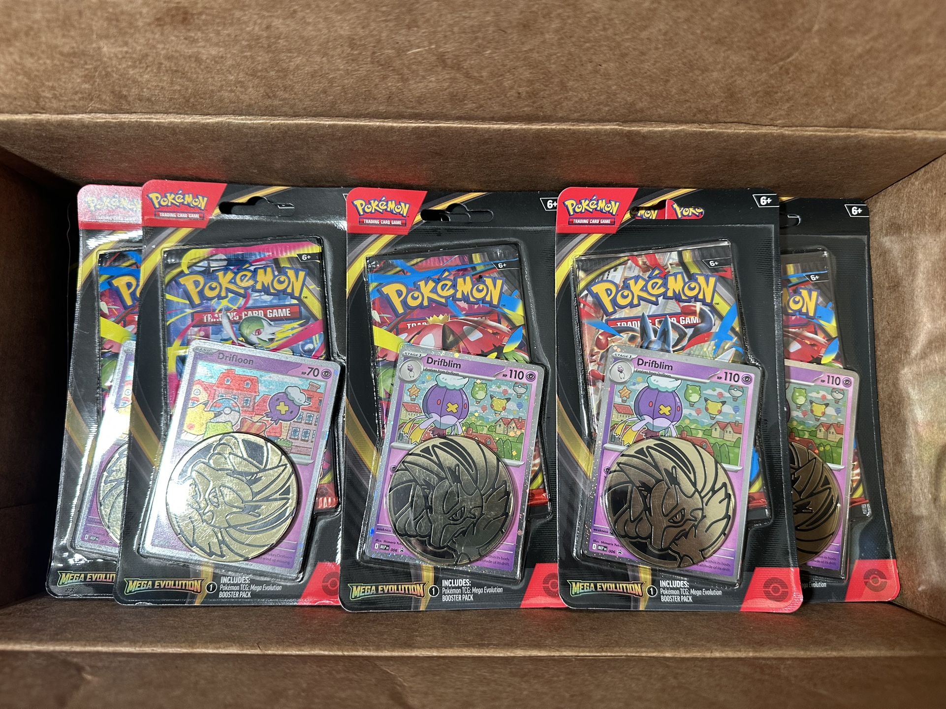 Mega Evolution Single Pack Blister [Drifblim/Drifloon]