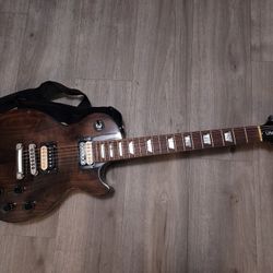 Gibson LPM 2015 Translucent Ebony Guitar