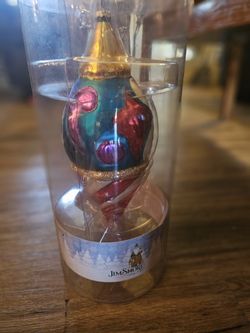 Jim Shore Big Oranment