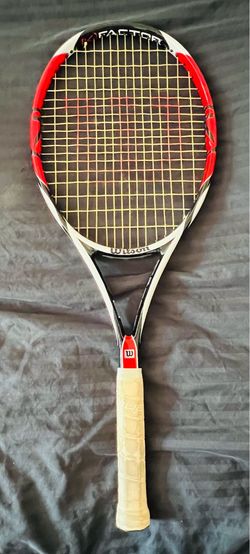 Wilson K Factor https://offerup.com/redirect/?o=S1NpeC5PbmU= 95 Tennis Racquet - 16x18 - 4 3/8 (L3) Grip