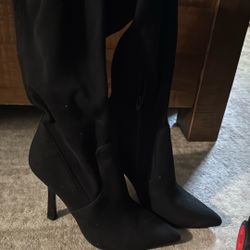 Women’s Knee High Heel Boots