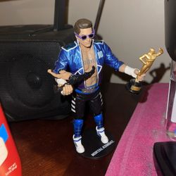 Jhonny Cage Action Figure