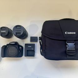 Canon Eos Rebel T7