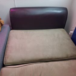 OVERSIZED Chair & Futon $85 obo Storage Bench $15