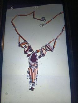 Peruvian necklace