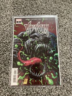 Marvel Venom #9 Comic Book