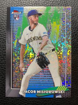2026 Jacob Misiorowski Topps Finest Mini Diamond Refractor Rookie Card