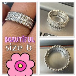 wonen ring sz 6 new