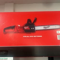 Milwaukee Chainsaw 