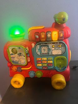 Baby train toy