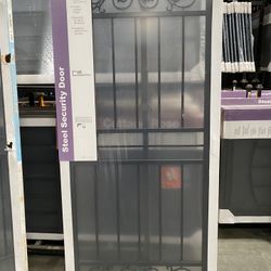 36x80 Steel Security Door