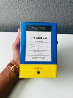 Cologne: Life Journal - Eddie Milliz, 100mL