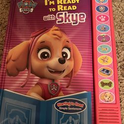 Paw Patrol Books And Puzzle 