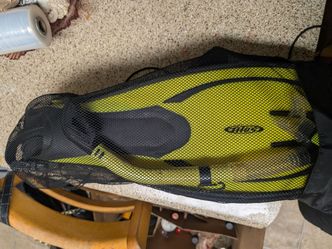 Never used scuba gear