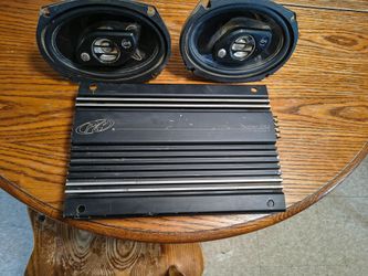 Phoenix gold amp 2 6x9