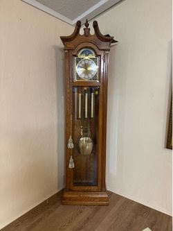 King Arthur Grandfather Clock