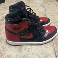 Jordan 1 Retro High OG Patent Bred