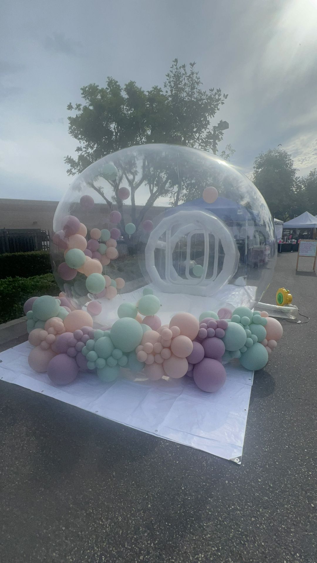 Bubble House Inflatable