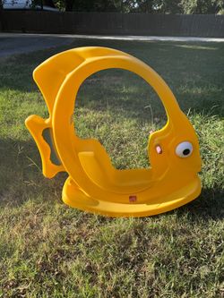 *RARE* Vintage Step2 Angelfish Rocker circa 1995
