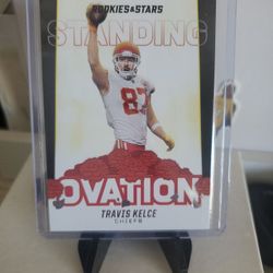 Chiefs  Travis  Kelce Insert  Card