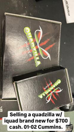 Quadzilla Adrenaline Iquad Tuner For 01-02 Cummins