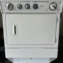 Washer And Dryer Stackable 27” Whirlpool (FREE DELIVERY & INSTALLATION) 2 Months Warranty 