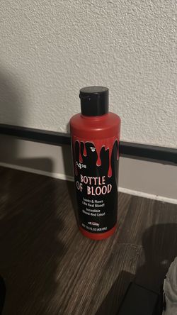 Fake blood