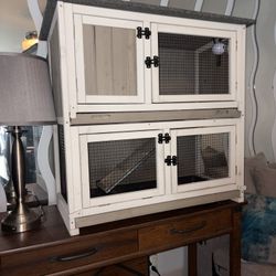 Bunny Or Small Animal Guinea Pig/ferret Hutch